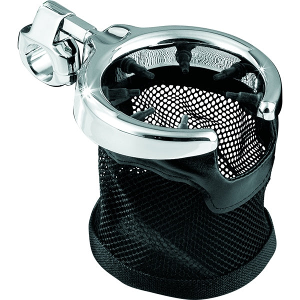 KURYAKYN DRINK HOLDER BAR 1" W/MESH BASKET CHRM 1422