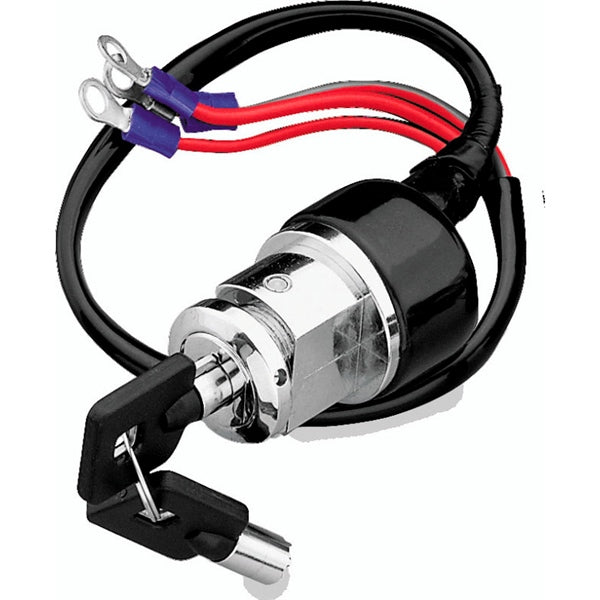 TWINPOWER KEY SWITCH ROUND W/WIRE TWINPOWER 215544