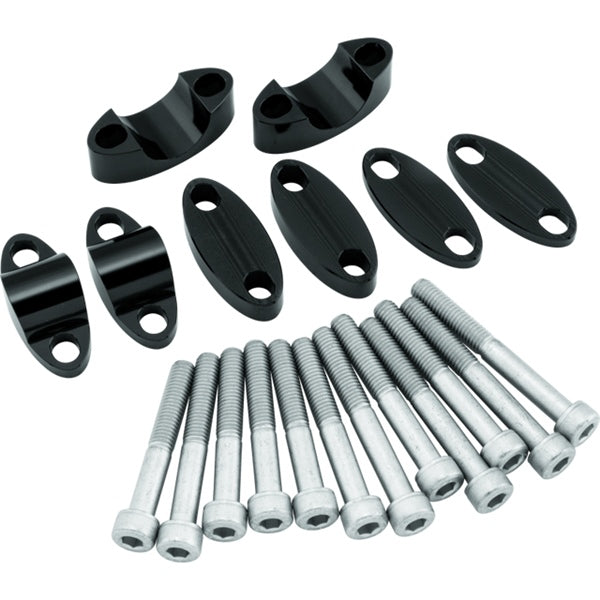 BIKEMASTER HANDLEBAR RISER 1-1/8" BK BIKEMASTER 151989