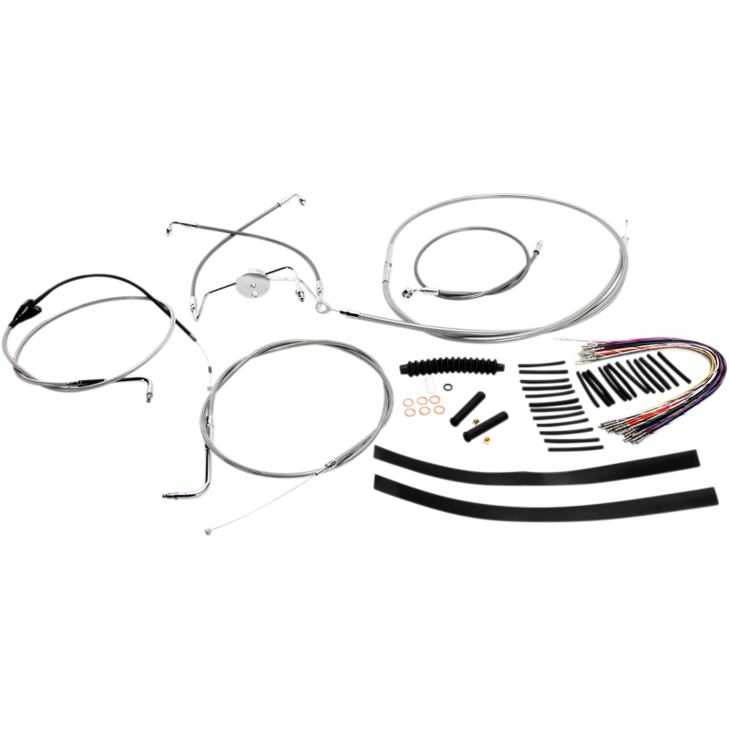 MAGNUM CONTROL CABLE KIT - XR - STAINLESS STEEL 589282