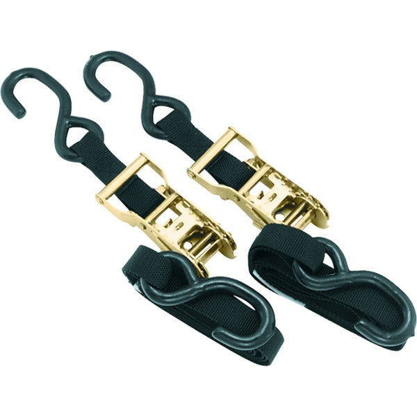 BIKEMASTER TIE DOWN RATCHET 1" BK BIKEMASTER 100524