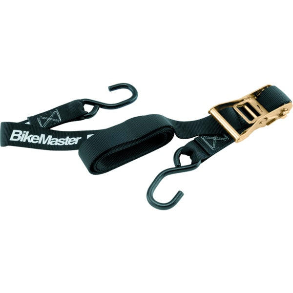 BIKEMASTER TIE DOWN RATCHET 1-1/2"" BK BIKEMASTER 100529