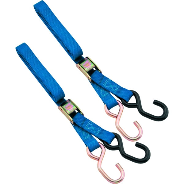 BIKEMASTER TIE DOWN 1" BK BIKEMASTER 100520