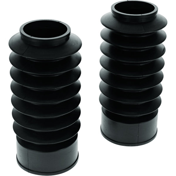 BIKER'S CHOICE FORK BOOT EXTENDED 49MM BK 666767