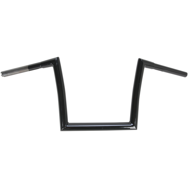 TODDS CYCLE HANDLEBAR FATBOB 10" BK 0601-2729
