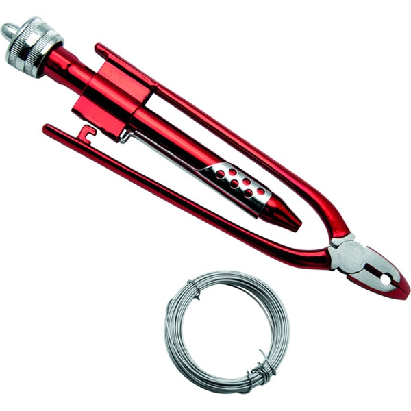 BIKEMASTER WIRE SAFETY PLIER W/WIRE BIKEMASTER 151554