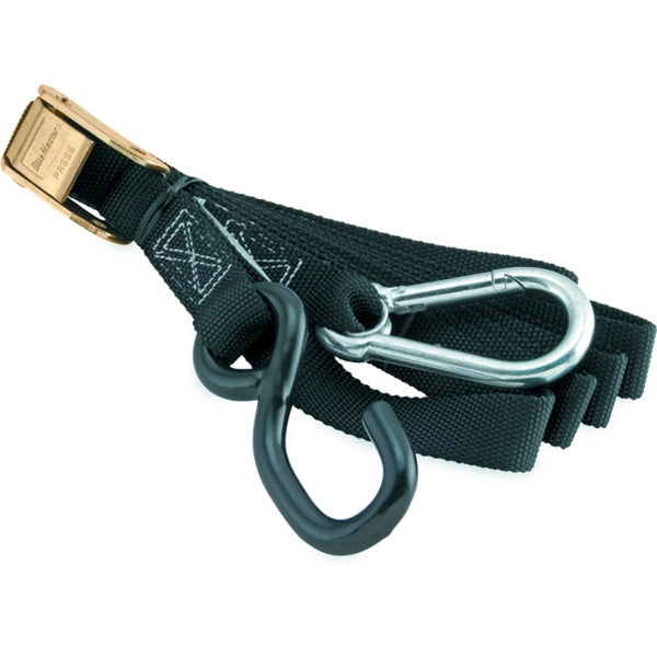 BIKEMASTER TIE DOWN CARABINER W/SOFTHOOK BK 100537