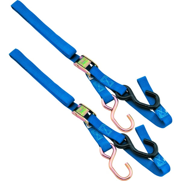 BIKEMASTER TIE DOWN W/INTEGRATED SOFTHOOK BL 100515