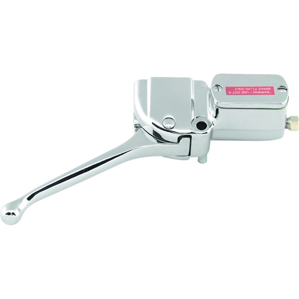 BIKER'S CHOICE HANDLEBAR MASTER CYLINDER REPL CHROME 601554