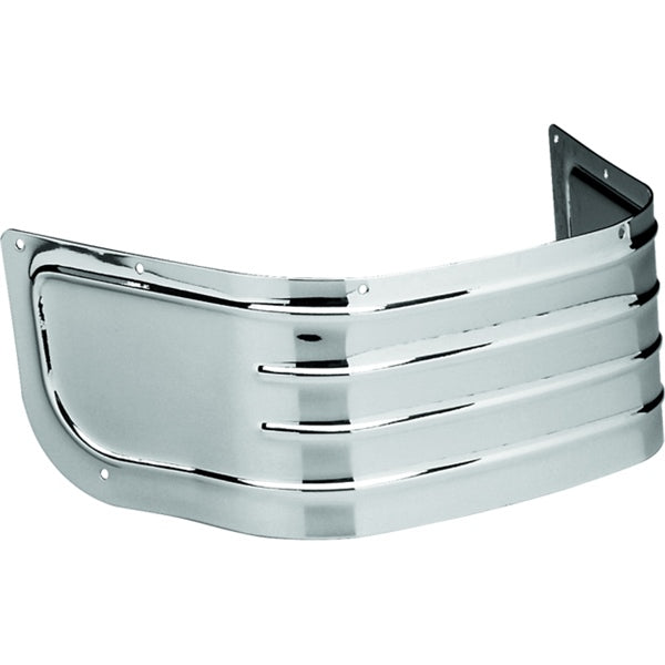 BIKER'S CHOICE FENDER SKIRT RIBBED CHROME HARLEY 493399