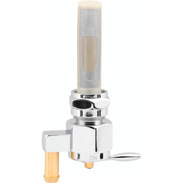 BIKER'S CHOICE PETCOCK FUEL HEX CHROME BIKERSCHOICE 489642