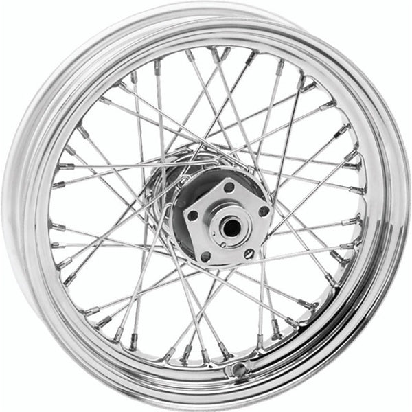 BIKER'S CHOICE WHEEL RR CHROME REPL HARLEY 492455