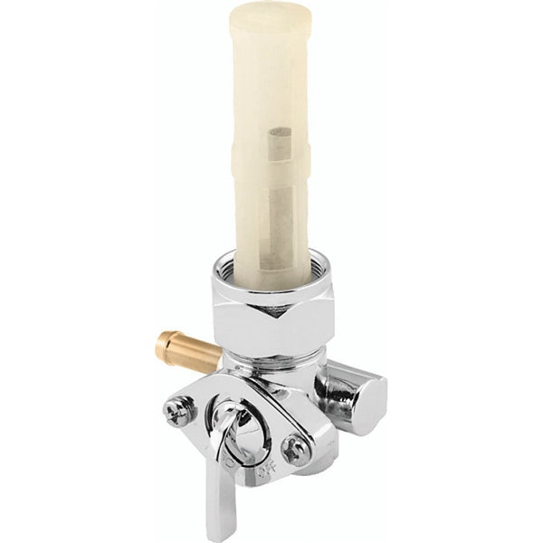 BIKER'S CHOICE PETCOCK FUEL LF CHROME BIKERSCHOICE 489716