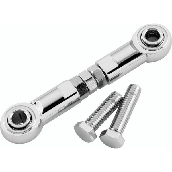 BIKER'S CHOICE STABILIZER LINK ENGINE CHROME HARLEY 215605