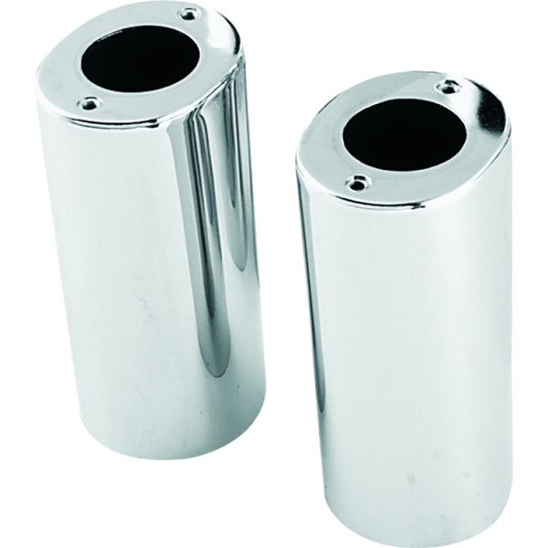 BIKER'S CHOICE COVER FORK TUBE CHROME HARLEY 494047