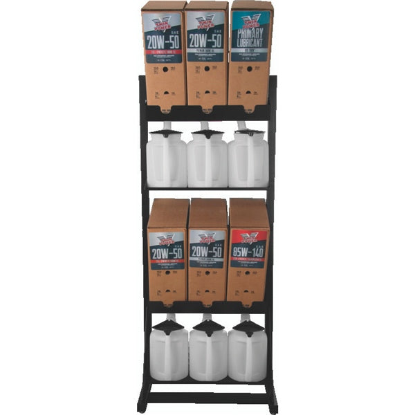 TWINPOWER RACK OIL DISPENSER BAG-IN-BOX 6GAL 539032