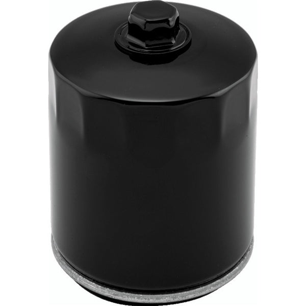 TWINPOWER OIL FILTER W/NUT BK HARLEY 603615