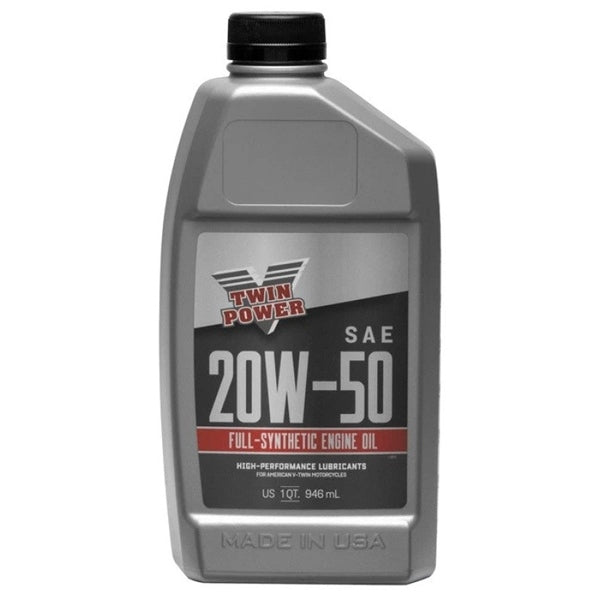 TWINPOWER ENGINE OIL 20W50 SYNTHETIC 946ML 539012