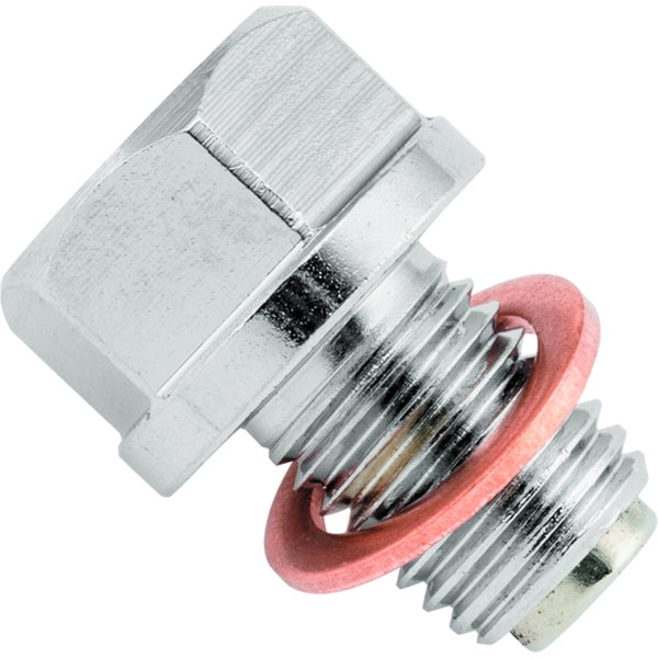 BIKEMASTER MAGNETIC OIL DRAIN PLUG 12MM SST 151681