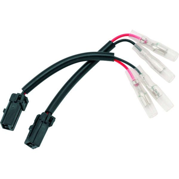 BIKEMASTER TURN SIGNAL ADAPTER WIRES HARLEY QTY2 266277