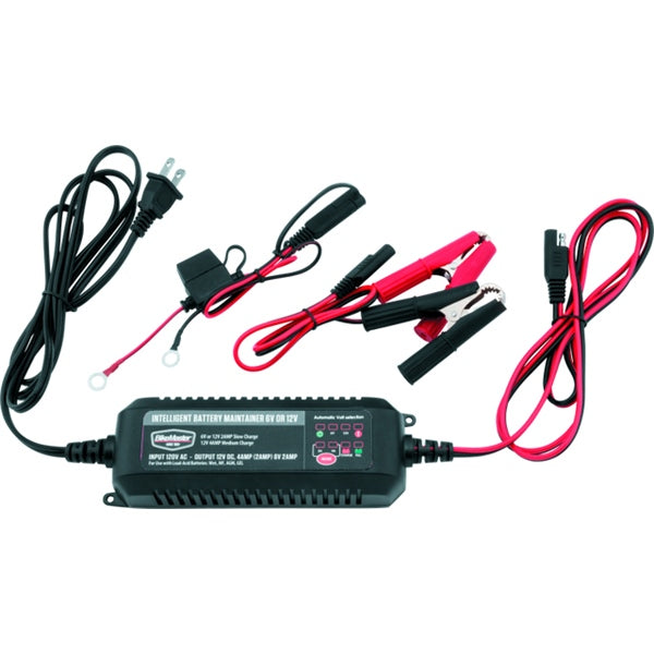 BIKEMASTER INTELLIGENT BATTERY CHARGER 150909