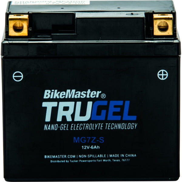 BIKEMASTER MG7Z-S TRUGEL BATTERY 780542