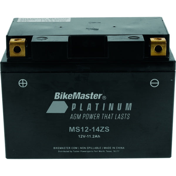 BIKEMASTER MS12-14ZS AGM BATTERY 780716