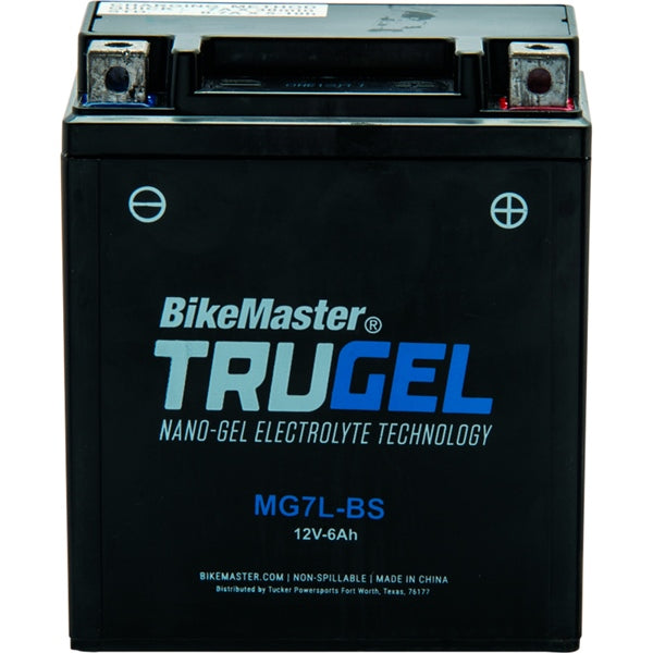 BIKEMASTER MG7L-BS TRUGEL BATTERY 780540