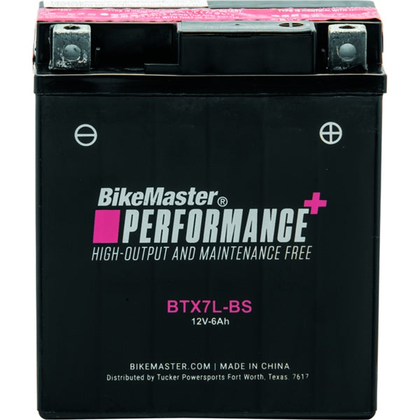 BIKEMASTER BTX7L-BS BATTERY 781318