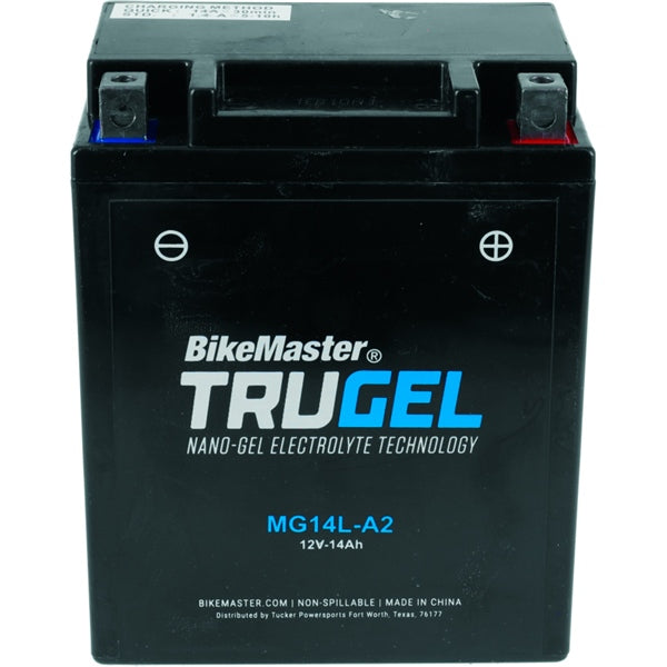 BIKEMASTER MG14L-A2 TRUGEL BATTERY 780514