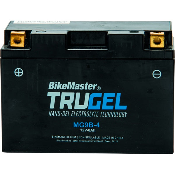 BIKEMASTER MG9B-4 TRUGEL BATTERY 780544