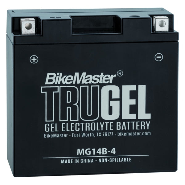 BIKEMASTER MG14B-4 TRUGEL BATTERY 780512