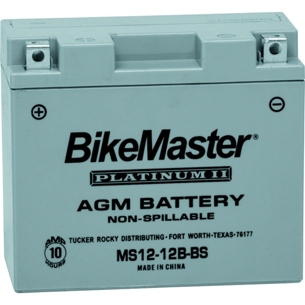 BIKEMASTER MS12-12B-BS AGM BATTERY 780762