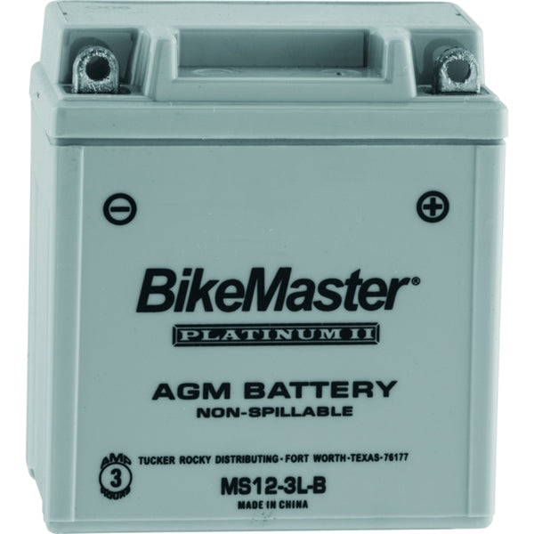 BIKEMASTER MS12-3L-B AGM BATTERY 780766