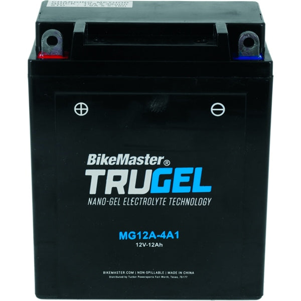 BIKEMASTER MG12A-4A1 TRUGEL BATTERY 780503