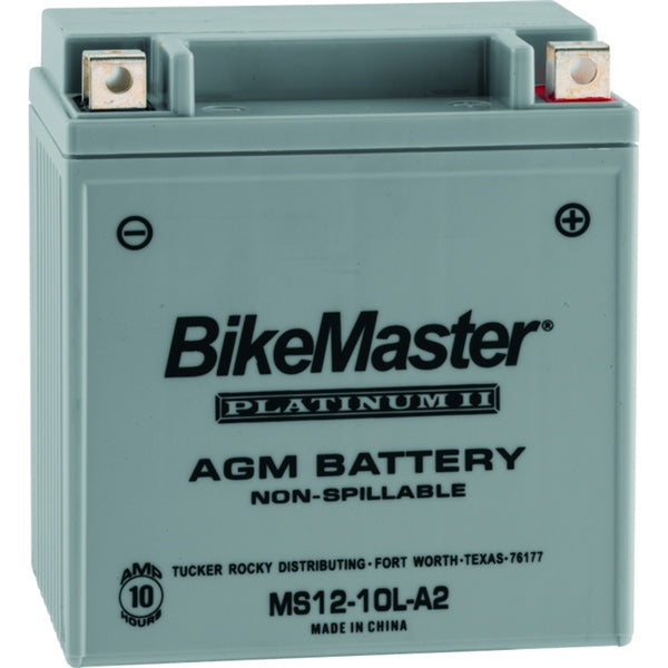BIKEMASTER MS12-10L-A2 AGM BATTERY 780700