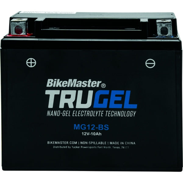 BIKEMASTER MG12-BS TRUGEL BATTERY 780508