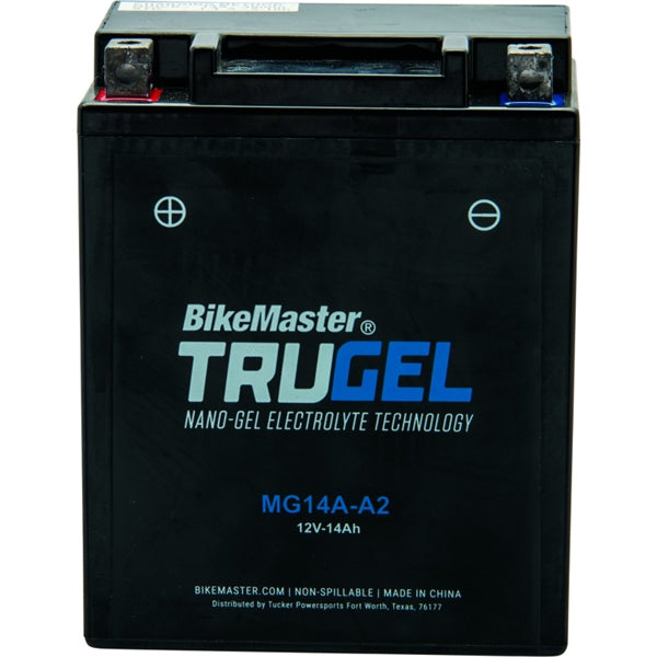 BIKEMASTER MG14A-A2 TRUGEL BATTERY 780511
