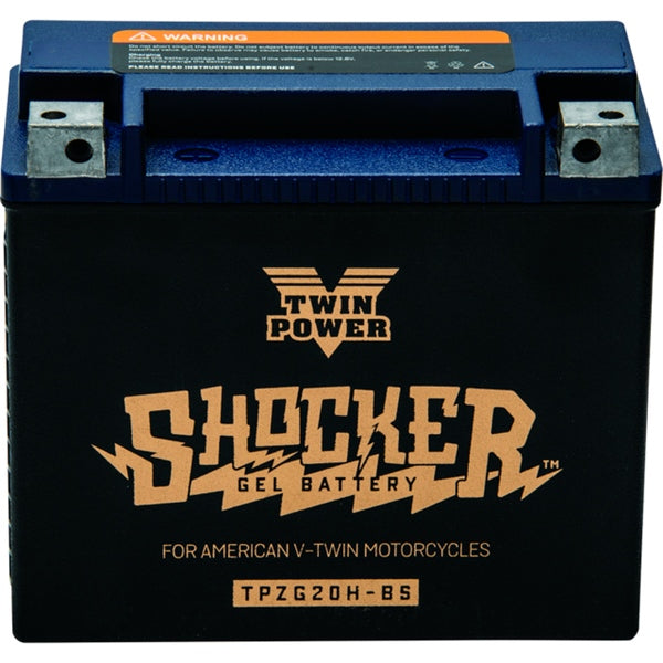 TWINPOWER YTX-20H SHOCKER GEL BATTERY 781233