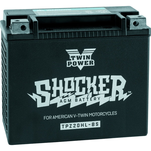 TWINPOWER YTX-20HL SHOCKER AGM BATTERY 781154