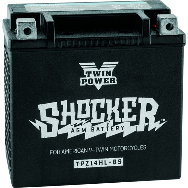 TWINPOWER YTX-14L SHOCKER AGM BATTERY 781152