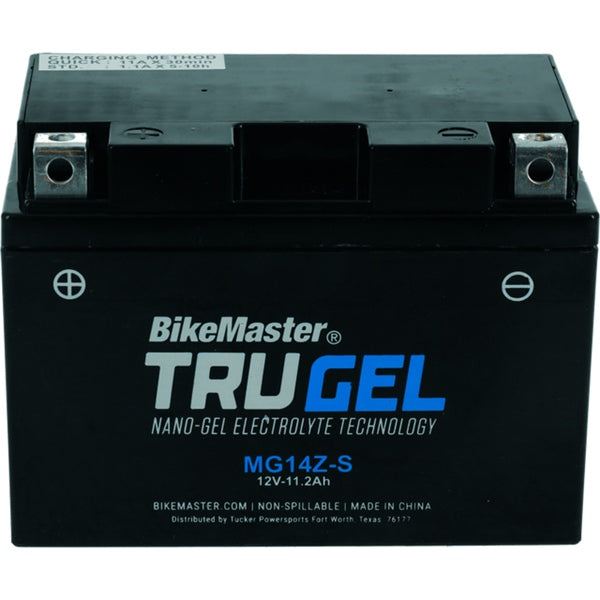 BIKEMASTER MG14Z-S TRUGEL BATTERY 780516