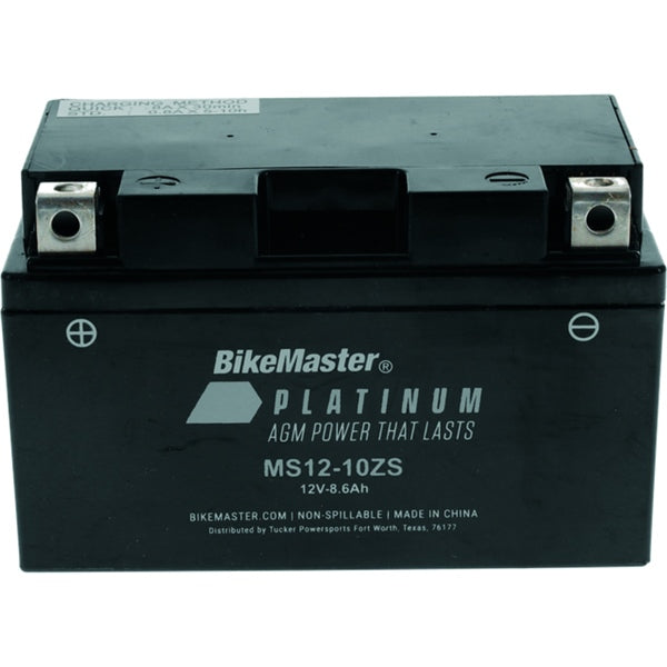 BIKEMASTER MS12-10ZS AGM BATTERY 780701