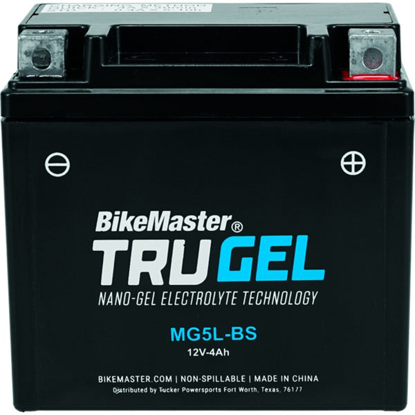 BIKEMASTER MG5L-BS TRUGEL BATTERY 780537