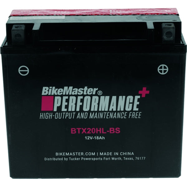 BIKEMASTER BTX20HL-BS BATTERY 781322
