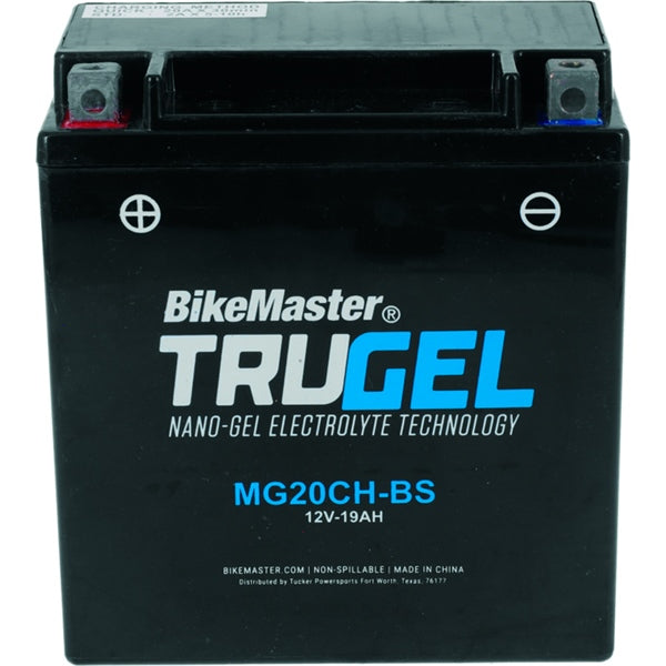 BIKEMASTER MG20CH-BS TRUGEL BATTERY 780536