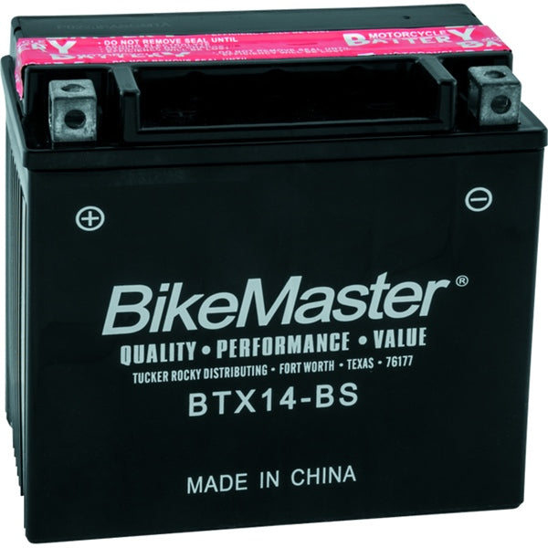 BIKEMASTER BTX14-BS BATTERY 781325