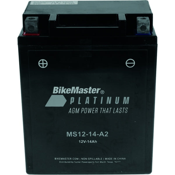BIKEMASTER MS12-14-A2 AGM BATTERY 780715