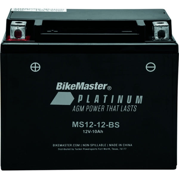 BIKEMASTER MS12-12-BS AGM BATTERY 780708