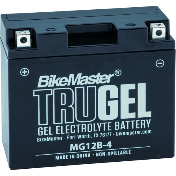 BIKEMASTER MG12B-4 TRUGEL BATTERY 780507
